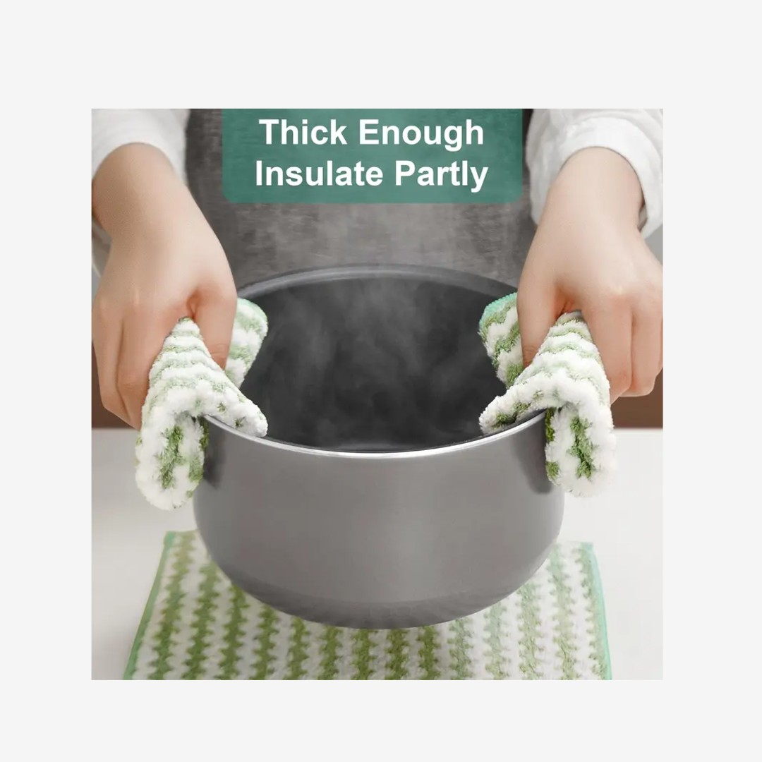 NUVAROX Plush Dish Cloth Set – 20 Pack - Image 5