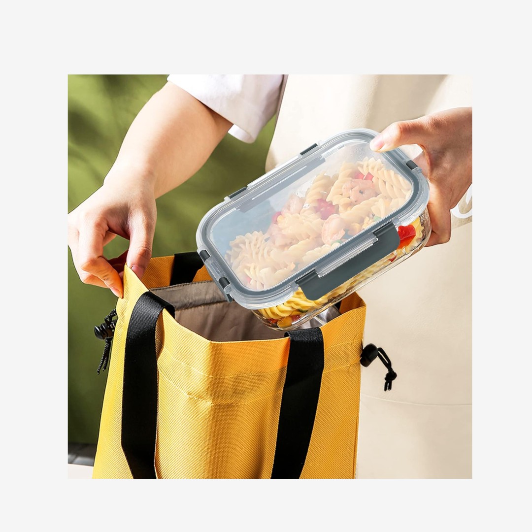 NUVAROX 24-Piece Glass Food Storage Container Set - Image 2