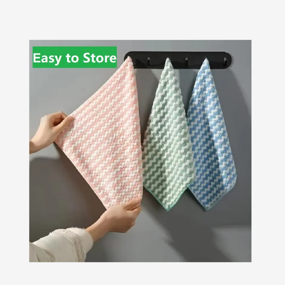 NUVAROX Plush Dish Cloth Set – 20 Pack - Image 8