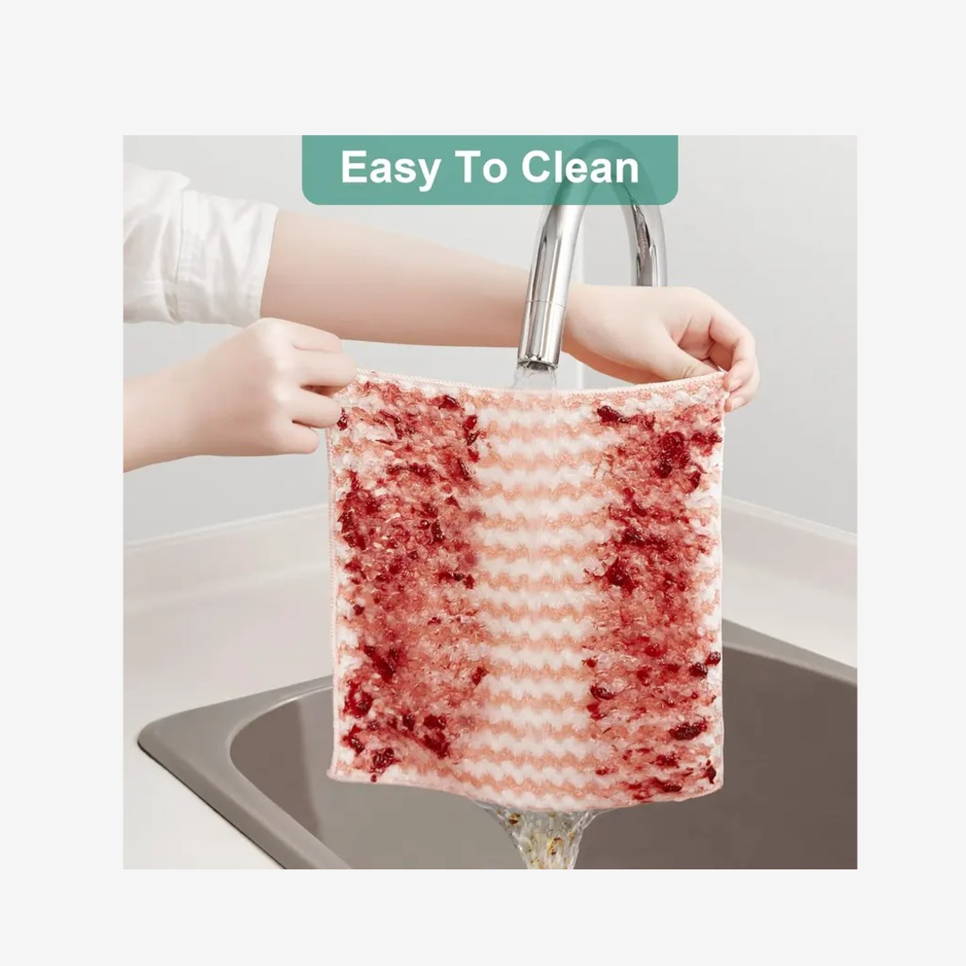 NUVAROX Plush Dish Cloth Set – 20 Pack - Image 9