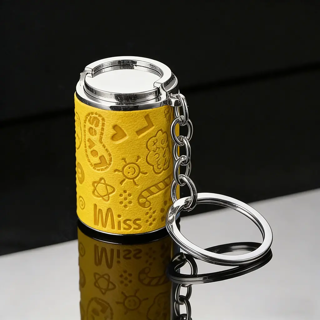 Stress Relief Fidget Coin Storage Keychain Mini Piggy Bank - Image 11
