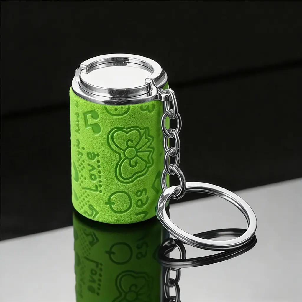 Stress Relief Fidget Coin Storage Keychain Mini Piggy Bank - Image 12