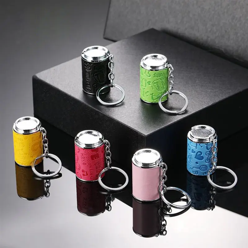 Stress Relief Fidget Coin Storage Keychain Mini Piggy Bank - Image 6