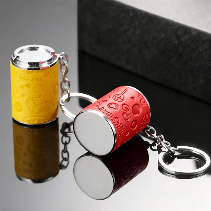 Stress Relief Fidget Coin Storage Keychain Mini Piggy Bank - Image 8